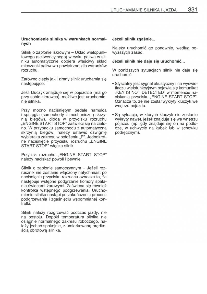 instrukcja obsługi Toyota RAV4 Toyota RAV4 III 3 instrukcja / page 342