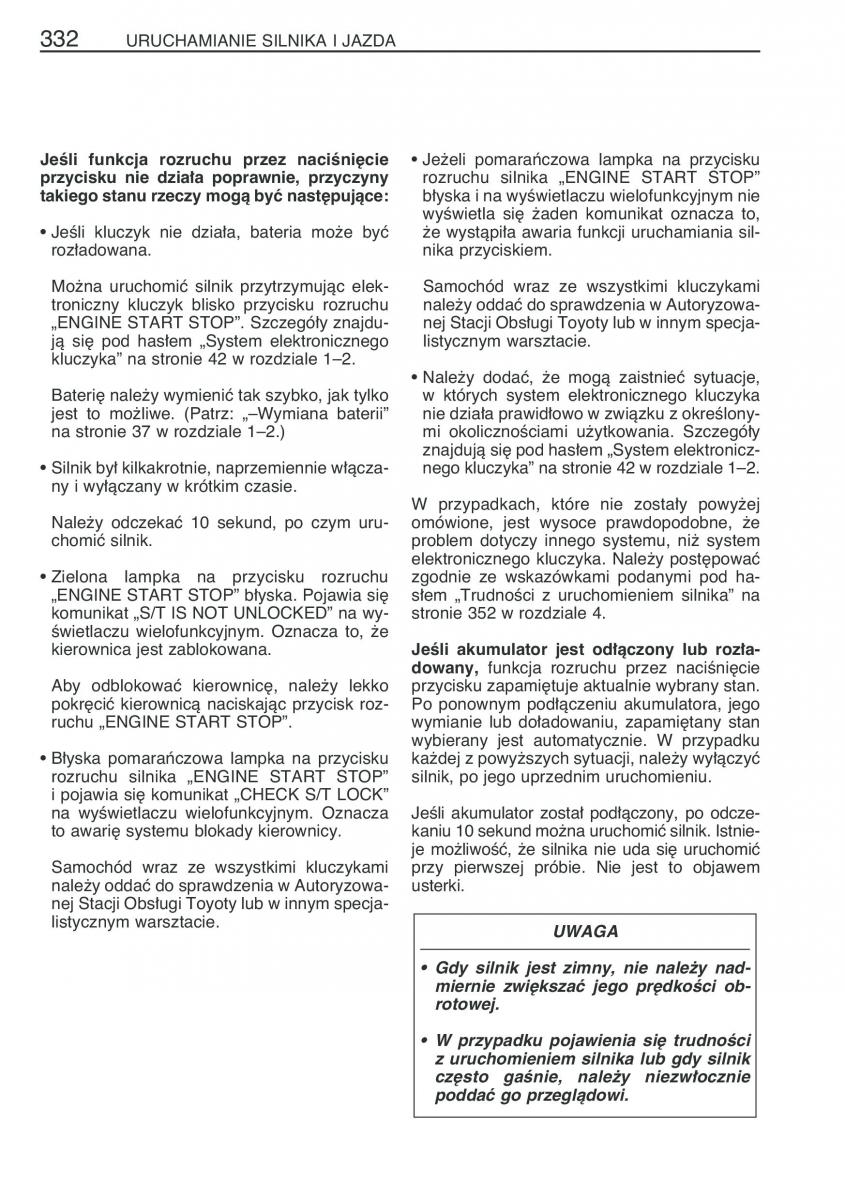 instrukcja obsługi Toyota RAV4 Toyota RAV4 III 3 instrukcja / page 343