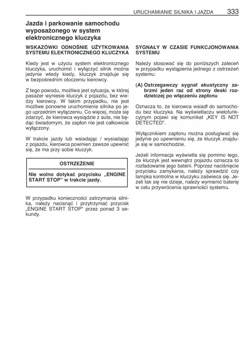 instrukcja obsługi Toyota RAV4 Toyota RAV4 III 3 instrukcja / page 344