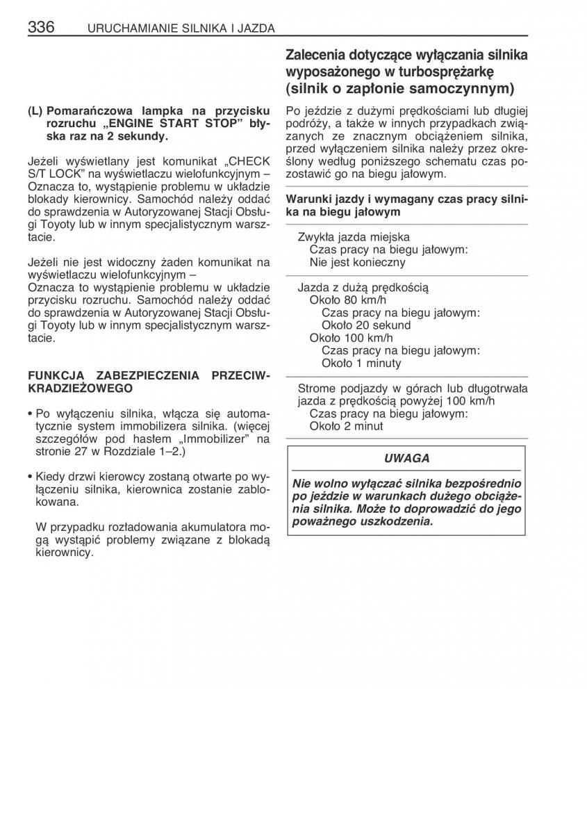 instrukcja obsługi Toyota RAV4 Toyota RAV4 III 3 instrukcja / page 347