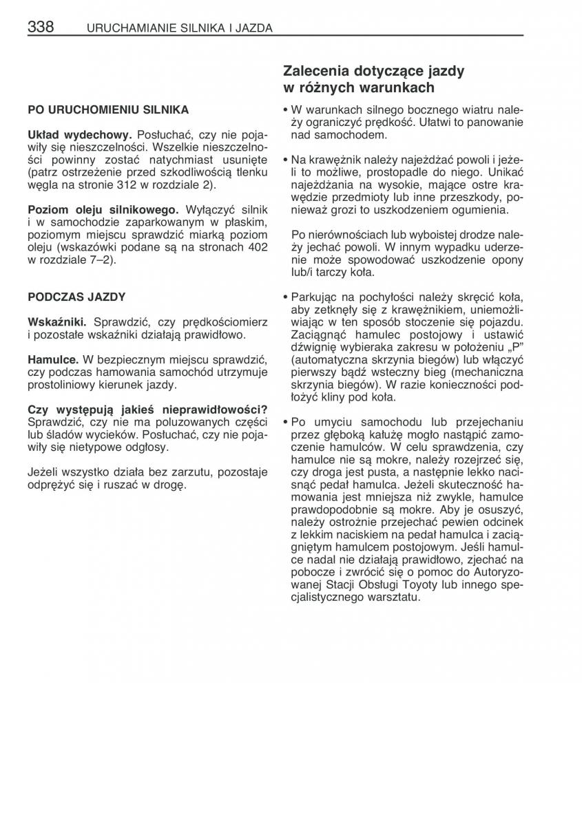 instrukcja obsługi Toyota RAV4 Toyota RAV4 III 3 instrukcja / page 349