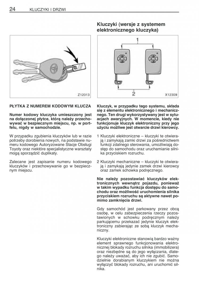 instrukcja obsługi Toyota RAV4 Toyota RAV4 III 3 instrukcja / page 35