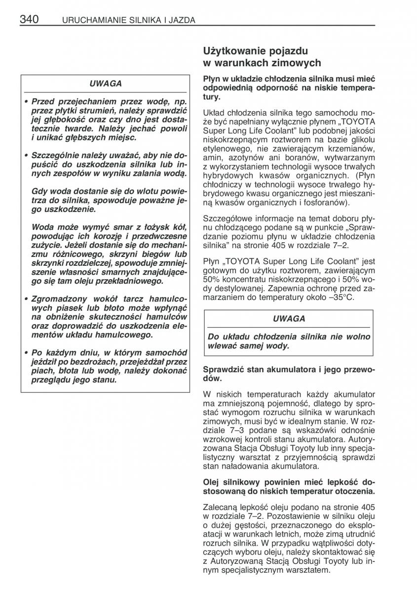 instrukcja obsługi Toyota RAV4 Toyota RAV4 III 3 instrukcja / page 351