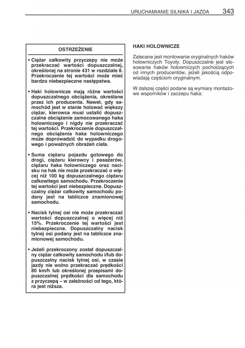 instrukcja obsługi Toyota RAV4 Toyota RAV4 III 3 instrukcja / page 354