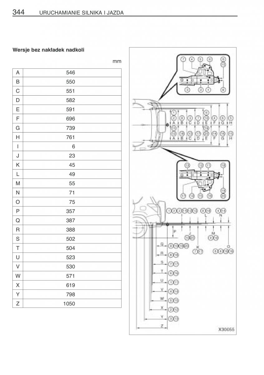 instrukcja obsługi Toyota RAV4 Toyota RAV4 III 3 instrukcja / page 355