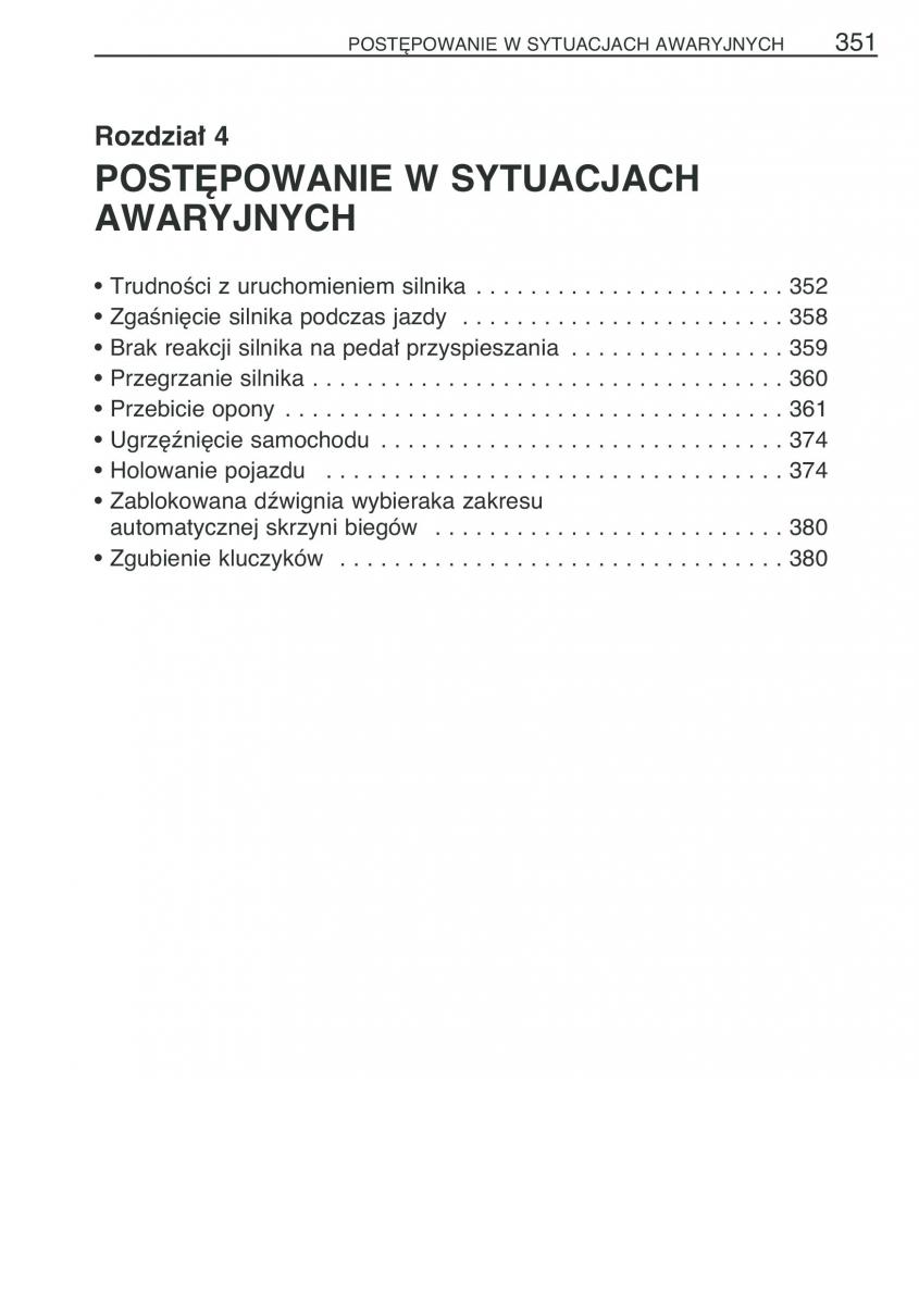 instrukcja obsługi Toyota RAV4 Toyota RAV4 III 3 instrukcja / page 362