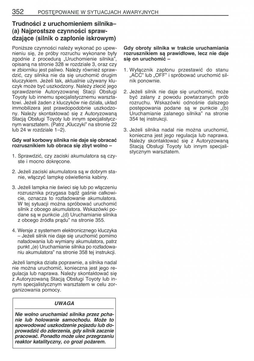 instrukcja obsługi Toyota RAV4 Toyota RAV4 III 3 instrukcja / page 363