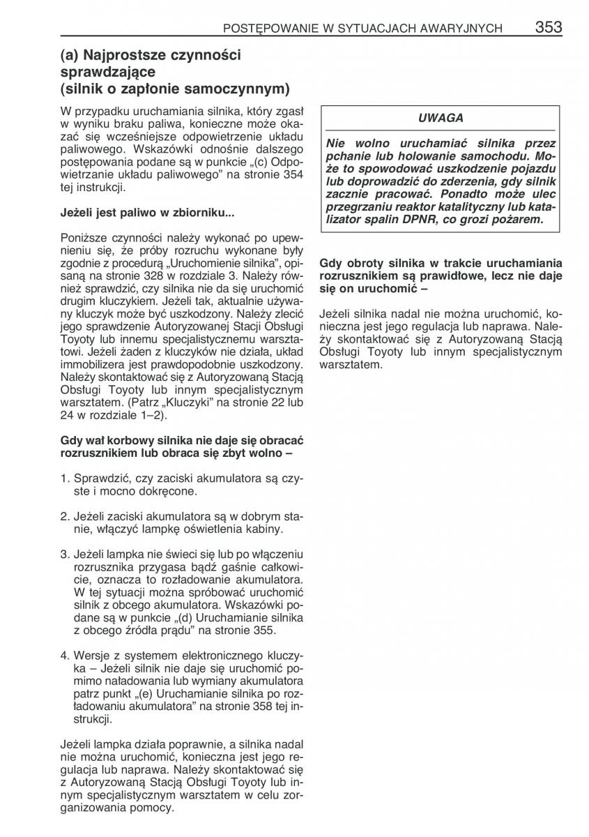 instrukcja obsługi Toyota RAV4 Toyota RAV4 III 3 instrukcja / page 364