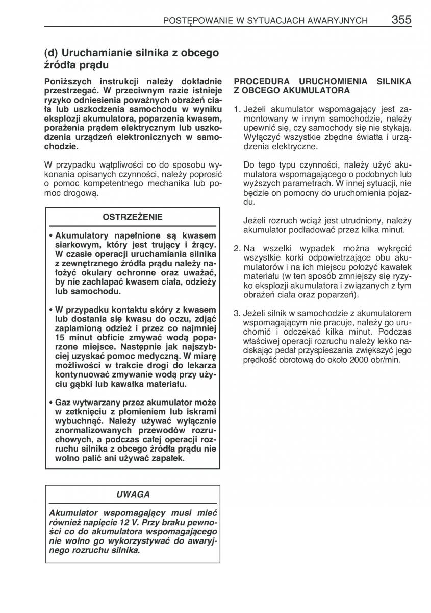 instrukcja obsługi Toyota RAV4 Toyota RAV4 III 3 instrukcja / page 366