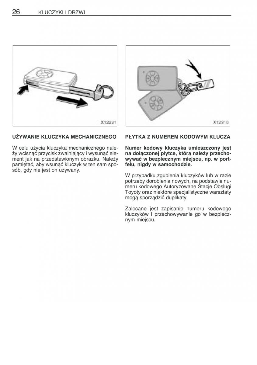 instrukcja obsługi Toyota RAV4 Toyota RAV4 III 3 instrukcja / page 37