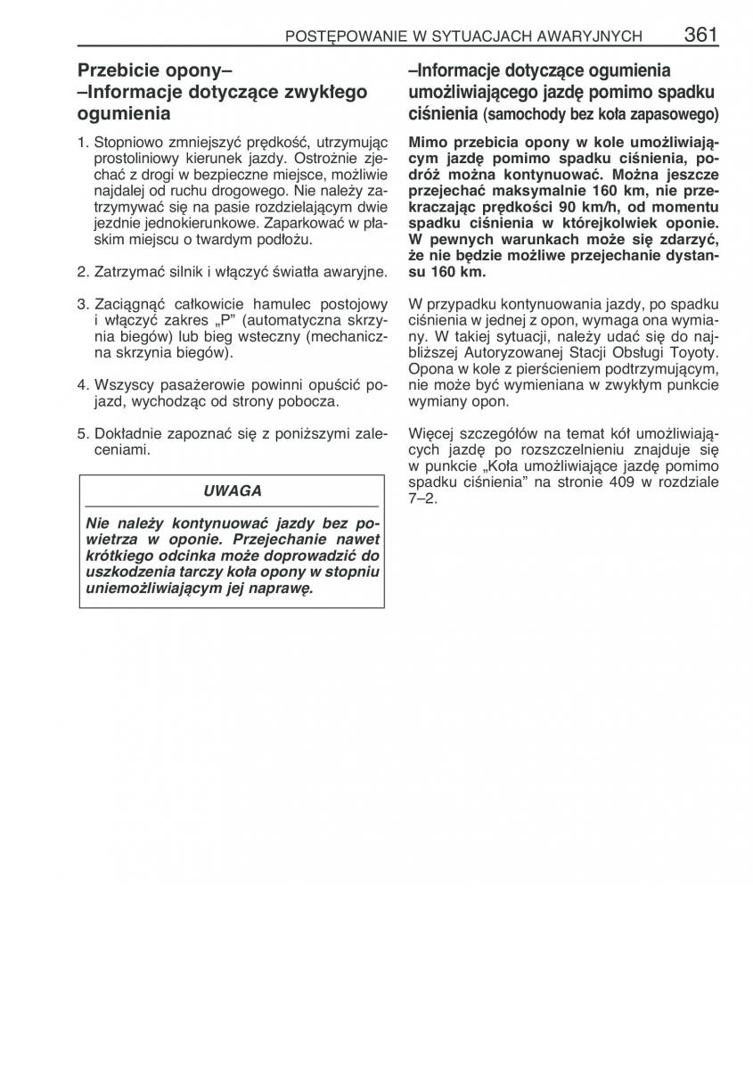 instrukcja obsługi Toyota RAV4 Toyota RAV4 III 3 instrukcja / page 372