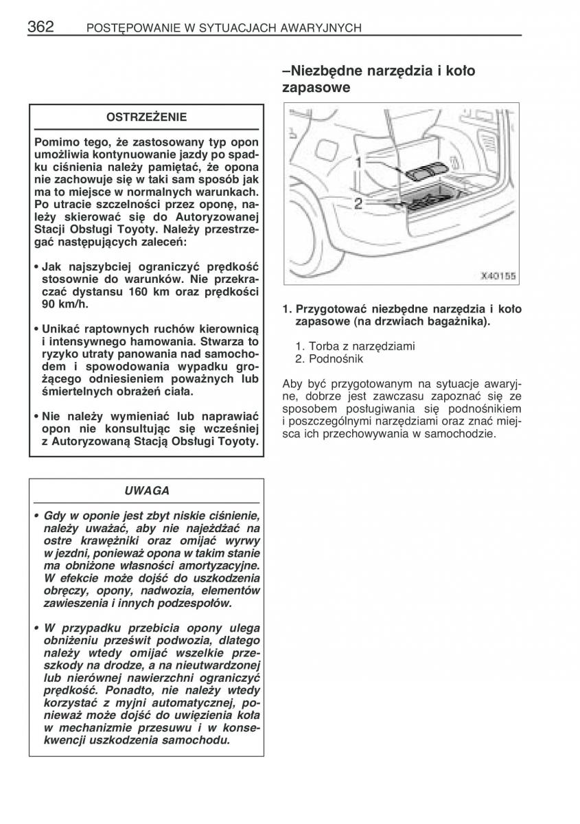 instrukcja obsługi Toyota RAV4 Toyota RAV4 III 3 instrukcja / page 373