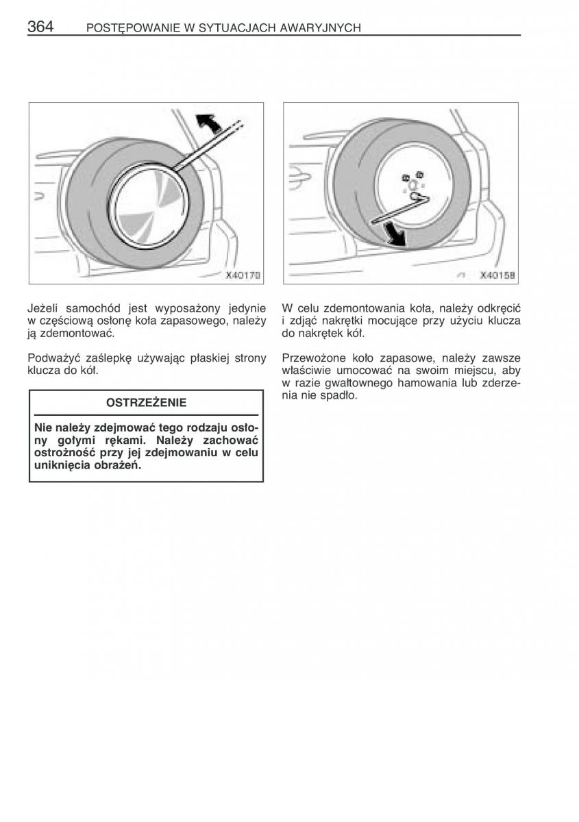 instrukcja obsługi Toyota RAV4 Toyota RAV4 III 3 instrukcja / page 375