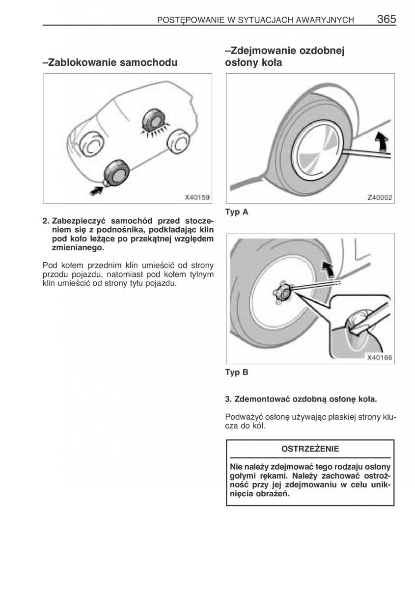 instrukcja obsługi Toyota RAV4 Toyota RAV4 III 3 instrukcja / page 376