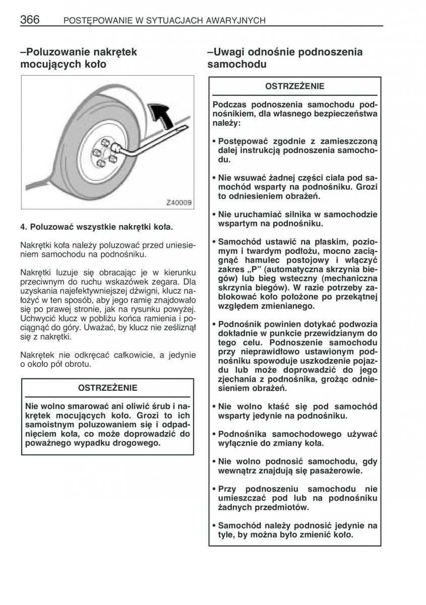 instrukcja obsługi Toyota RAV4 Toyota RAV4 III 3 instrukcja / page 377