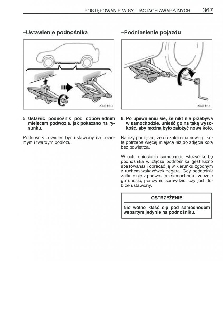 instrukcja obsługi Toyota RAV4 Toyota RAV4 III 3 instrukcja / page 378