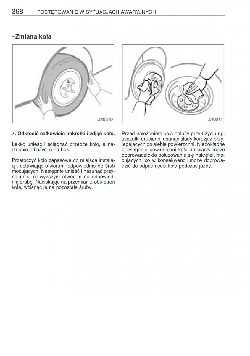 instrukcja obsługi Toyota RAV4 Toyota RAV4 III 3 instrukcja / page 379