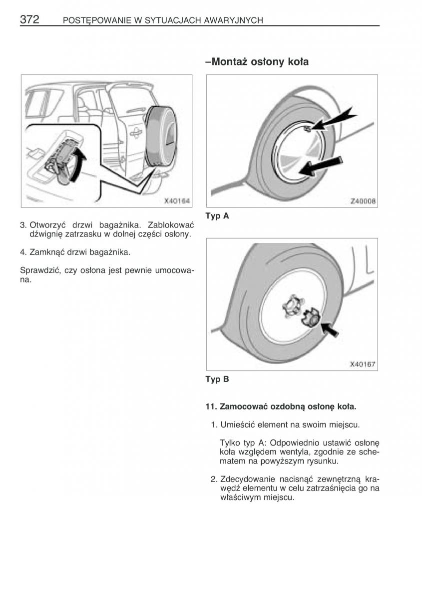 instrukcja obsługi Toyota RAV4 Toyota RAV4 III 3 instrukcja / page 383