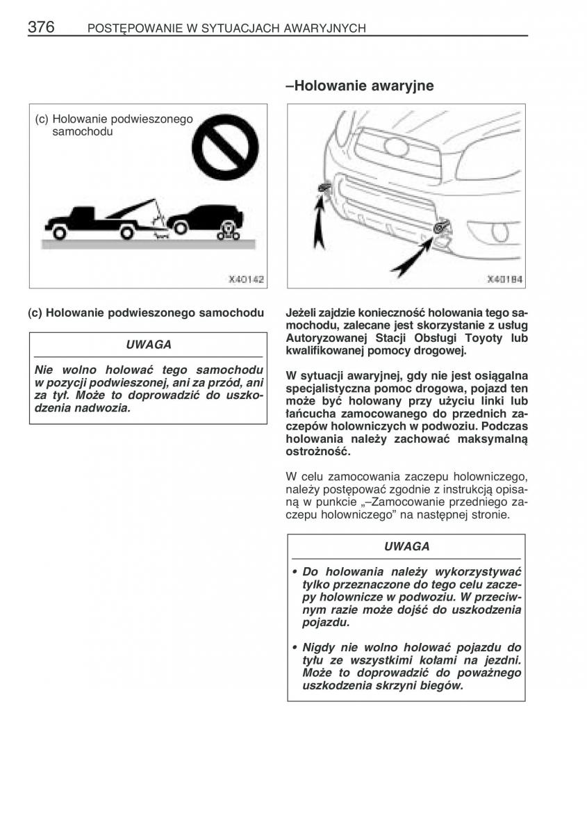 instrukcja obsługi Toyota RAV4 Toyota RAV4 III 3 instrukcja / page 387