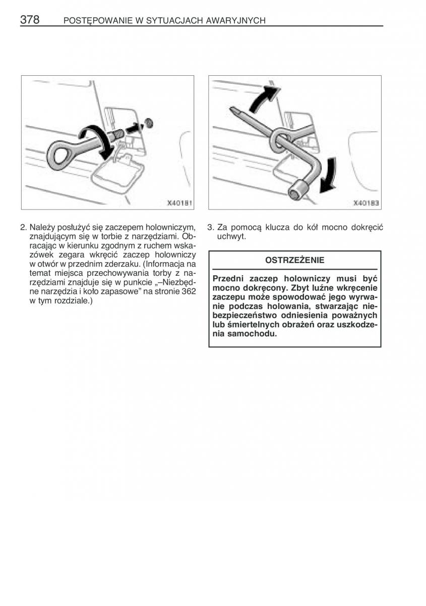 instrukcja obsługi Toyota RAV4 Toyota RAV4 III 3 instrukcja / page 389