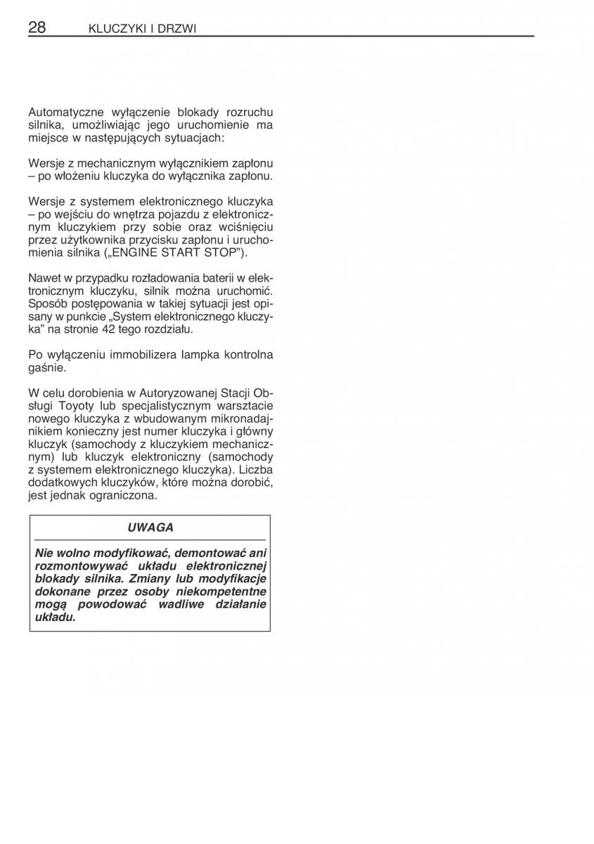 instrukcja obsługi Toyota RAV4 Toyota RAV4 III 3 instrukcja / page 39