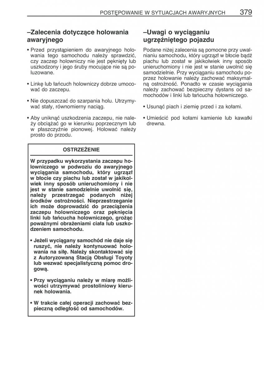 instrukcja obsługi Toyota RAV4 Toyota RAV4 III 3 instrukcja / page 390