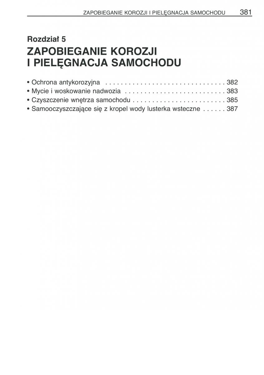 instrukcja obsługi Toyota RAV4 Toyota RAV4 III 3 instrukcja / page 392