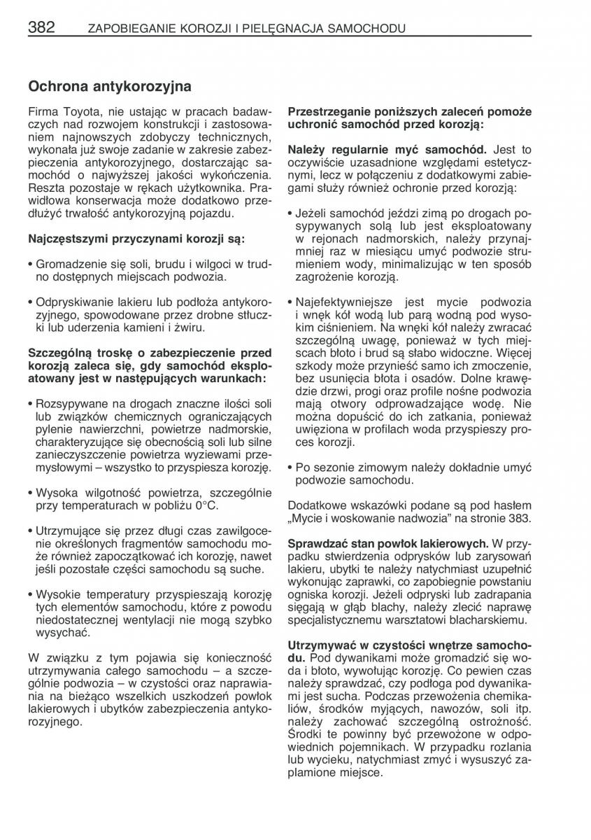 instrukcja obsługi Toyota RAV4 Toyota RAV4 III 3 instrukcja / page 393