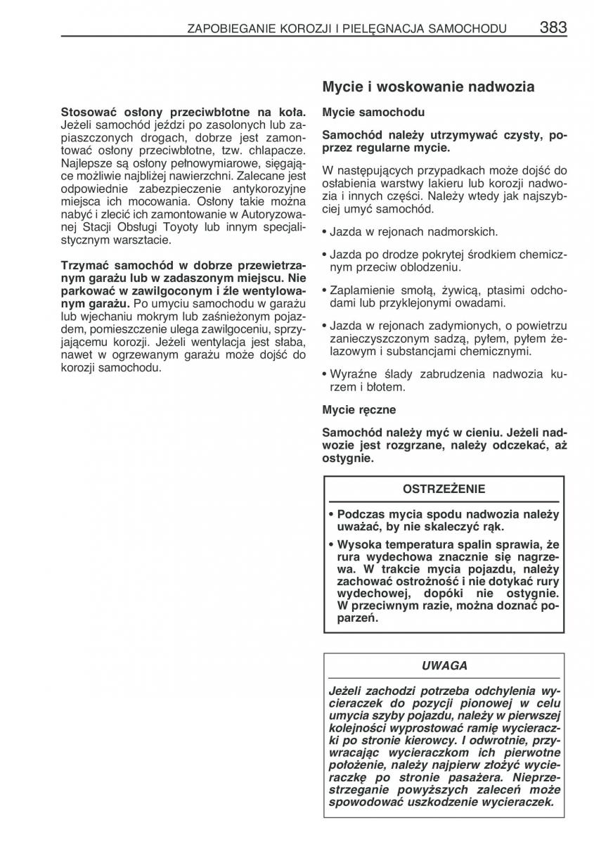 instrukcja obsługi Toyota RAV4 Toyota RAV4 III 3 instrukcja / page 394