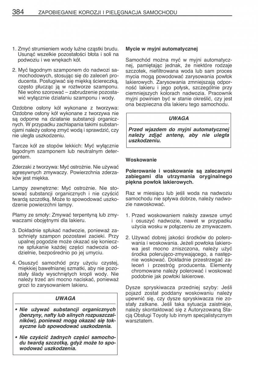 instrukcja obsługi Toyota RAV4 Toyota RAV4 III 3 instrukcja / page 395