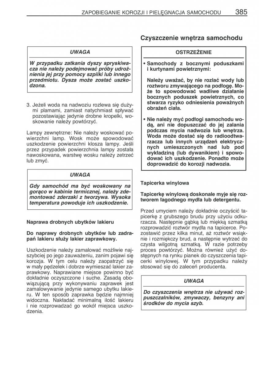 instrukcja obsługi Toyota RAV4 Toyota RAV4 III 3 instrukcja / page 396