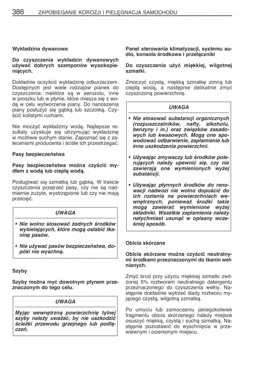 instrukcja obsługi Toyota RAV4 Toyota RAV4 III 3 instrukcja / page 397