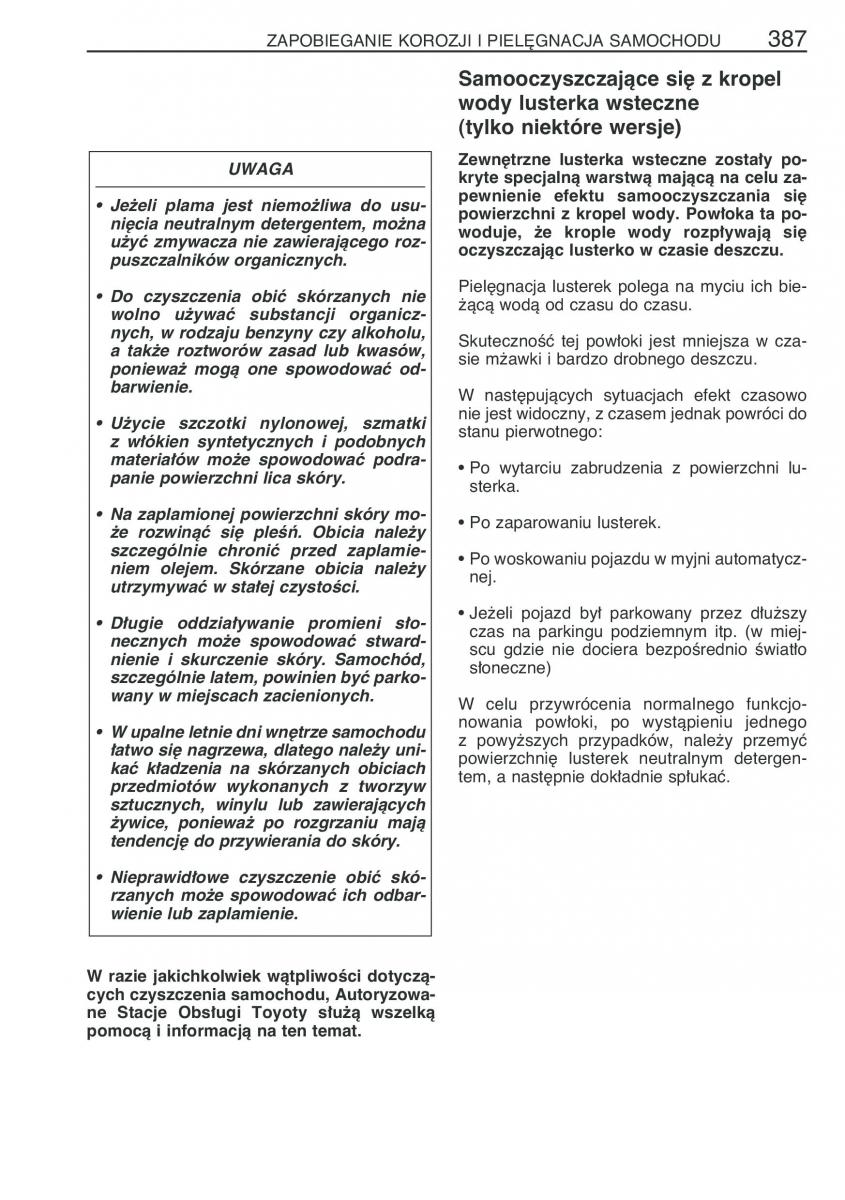 instrukcja obsługi Toyota RAV4 Toyota RAV4 III 3 instrukcja / page 398