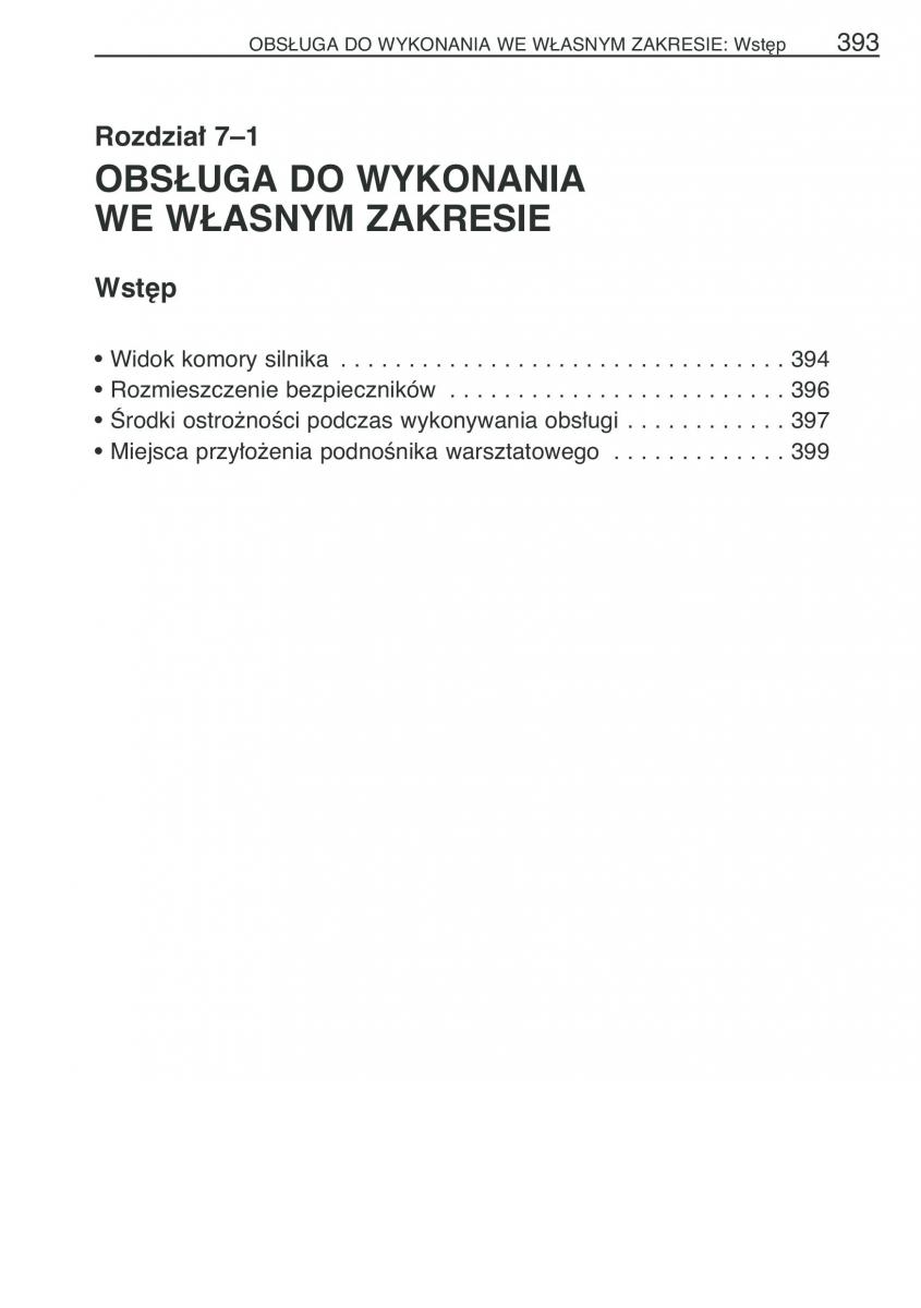 instrukcja obsługi Toyota RAV4 Toyota RAV4 III 3 instrukcja / page 404