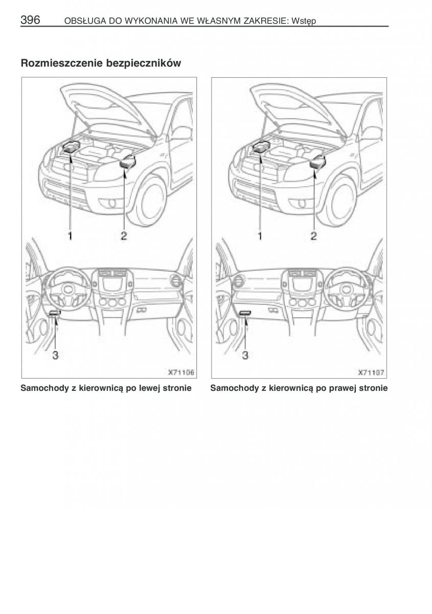 instrukcja obsługi Toyota RAV4 Toyota RAV4 III 3 instrukcja / page 407