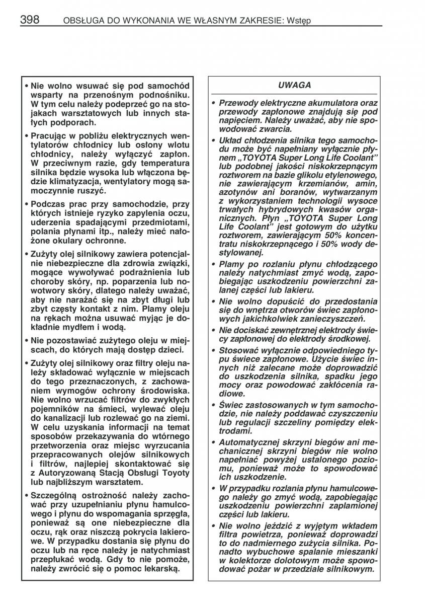 instrukcja obsługi Toyota RAV4 Toyota RAV4 III 3 instrukcja / page 409