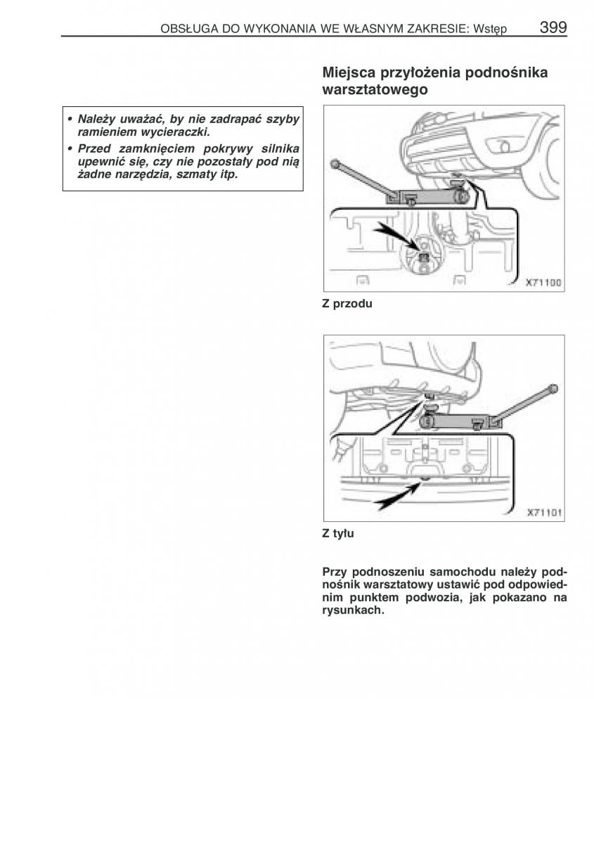 instrukcja obsługi Toyota RAV4 Toyota RAV4 III 3 instrukcja / page 410