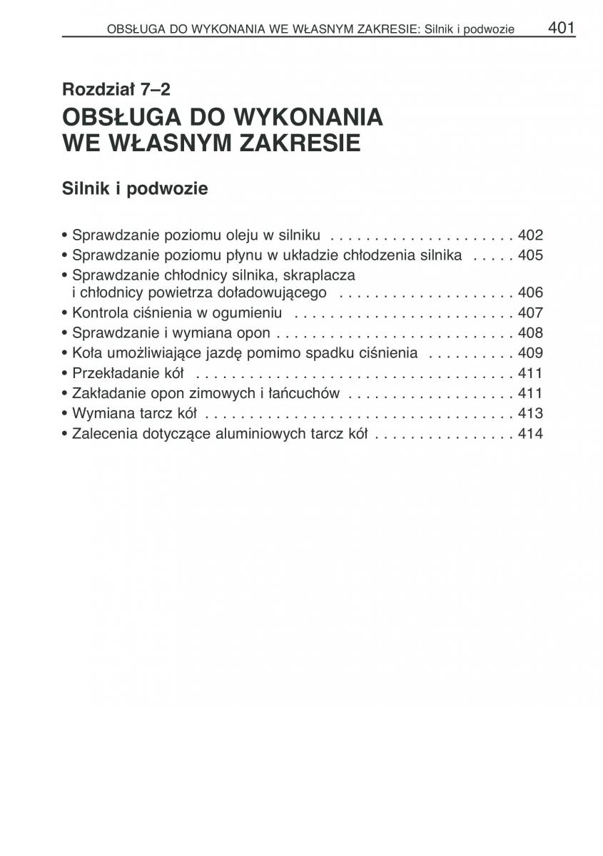 instrukcja obsługi Toyota RAV4 Toyota RAV4 III 3 instrukcja / page 412