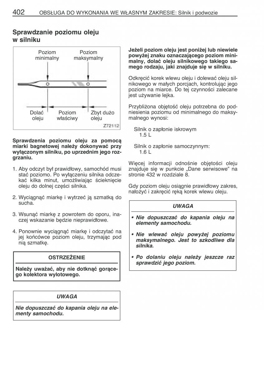 instrukcja obsługi Toyota RAV4 Toyota RAV4 III 3 instrukcja / page 413