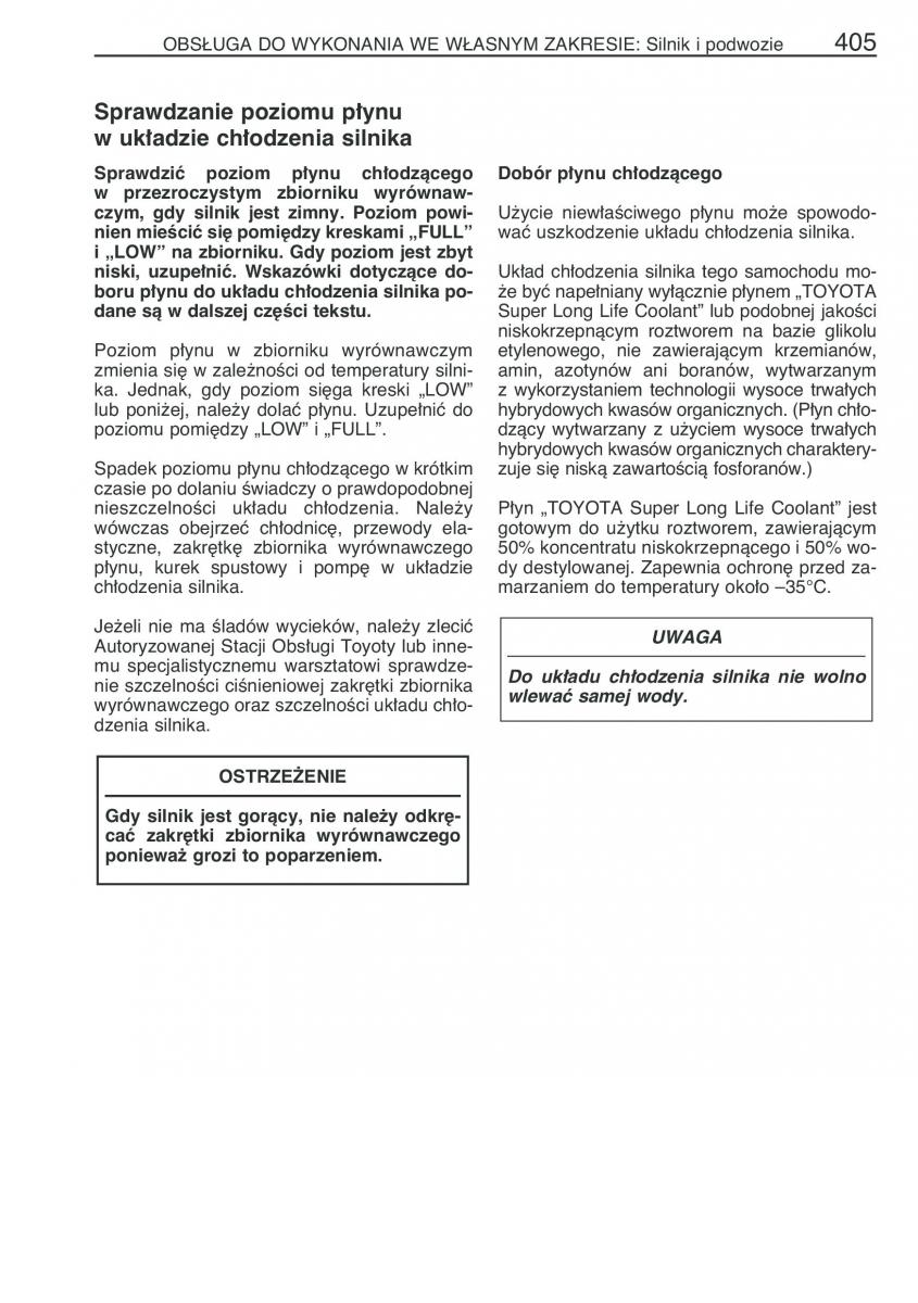 instrukcja obsługi Toyota RAV4 Toyota RAV4 III 3 instrukcja / page 416