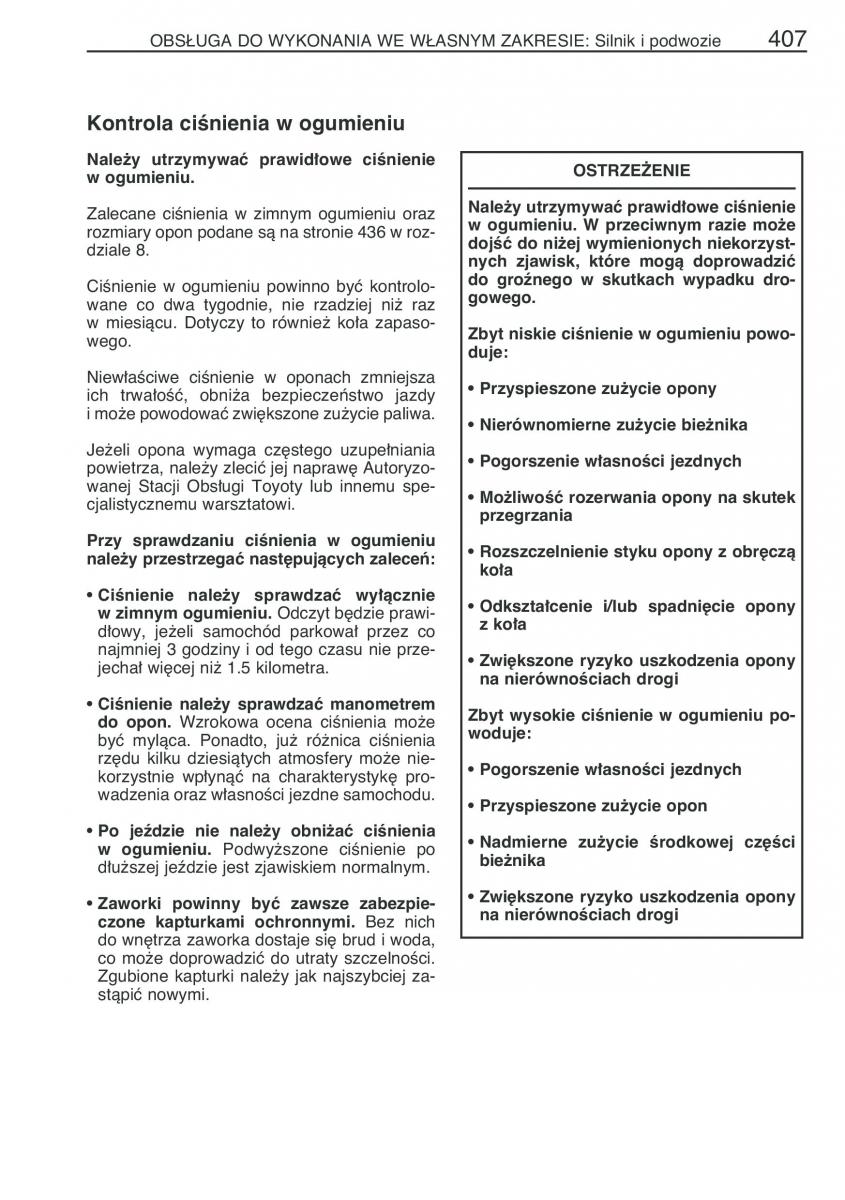 instrukcja obsługi Toyota RAV4 Toyota RAV4 III 3 instrukcja / page 418