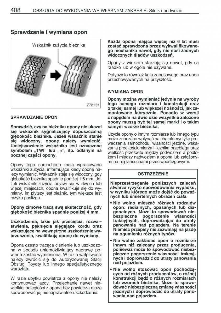 instrukcja obsługi Toyota RAV4 Toyota RAV4 III 3 instrukcja / page 419