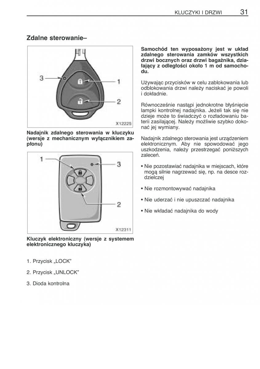 instrukcja obsługi Toyota RAV4 Toyota RAV4 III 3 instrukcja / page 42