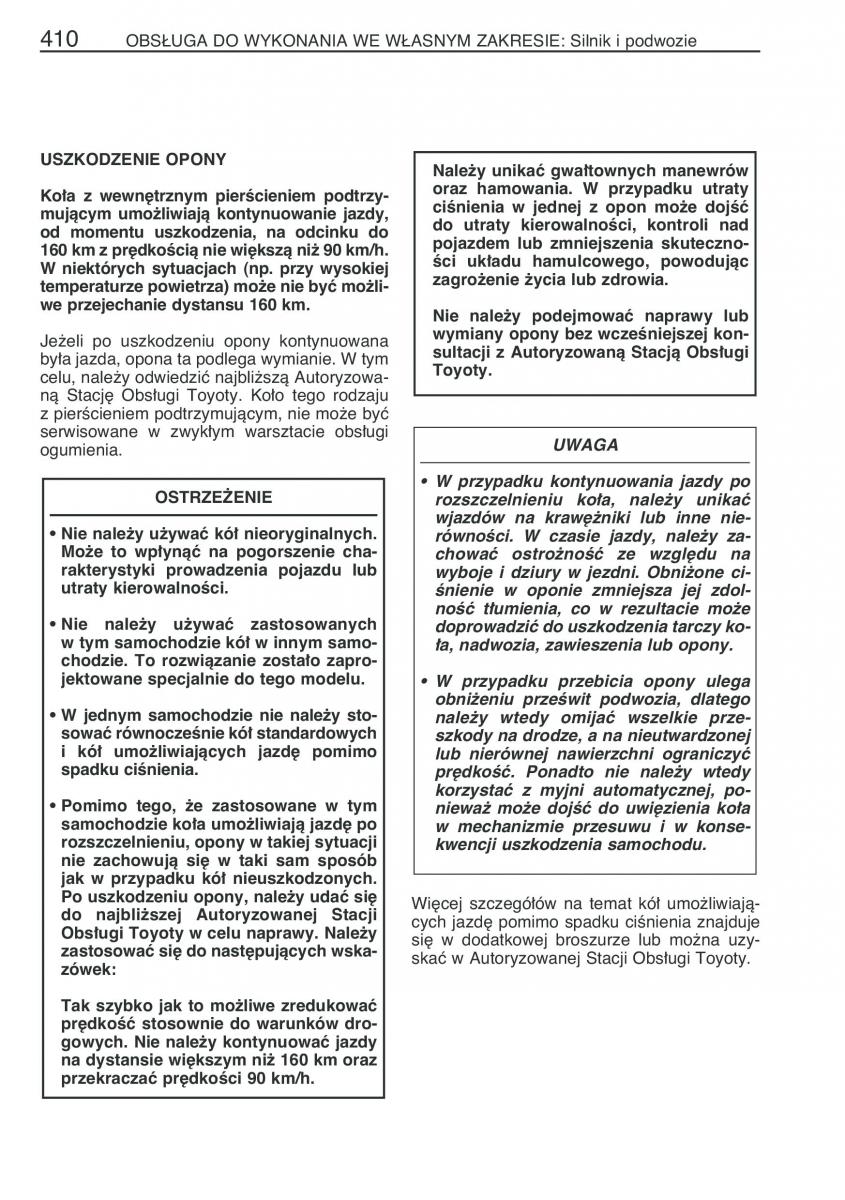 instrukcja obsługi Toyota RAV4 Toyota RAV4 III 3 instrukcja / page 421