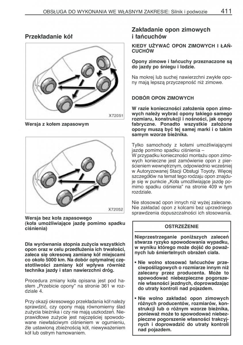 instrukcja obsługi Toyota RAV4 Toyota RAV4 III 3 instrukcja / page 422