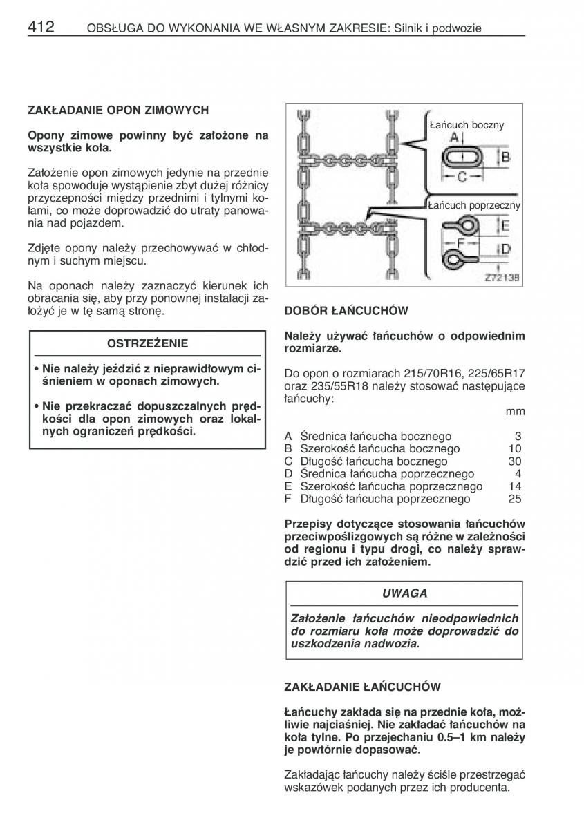 instrukcja obsługi Toyota RAV4 Toyota RAV4 III 3 instrukcja / page 423