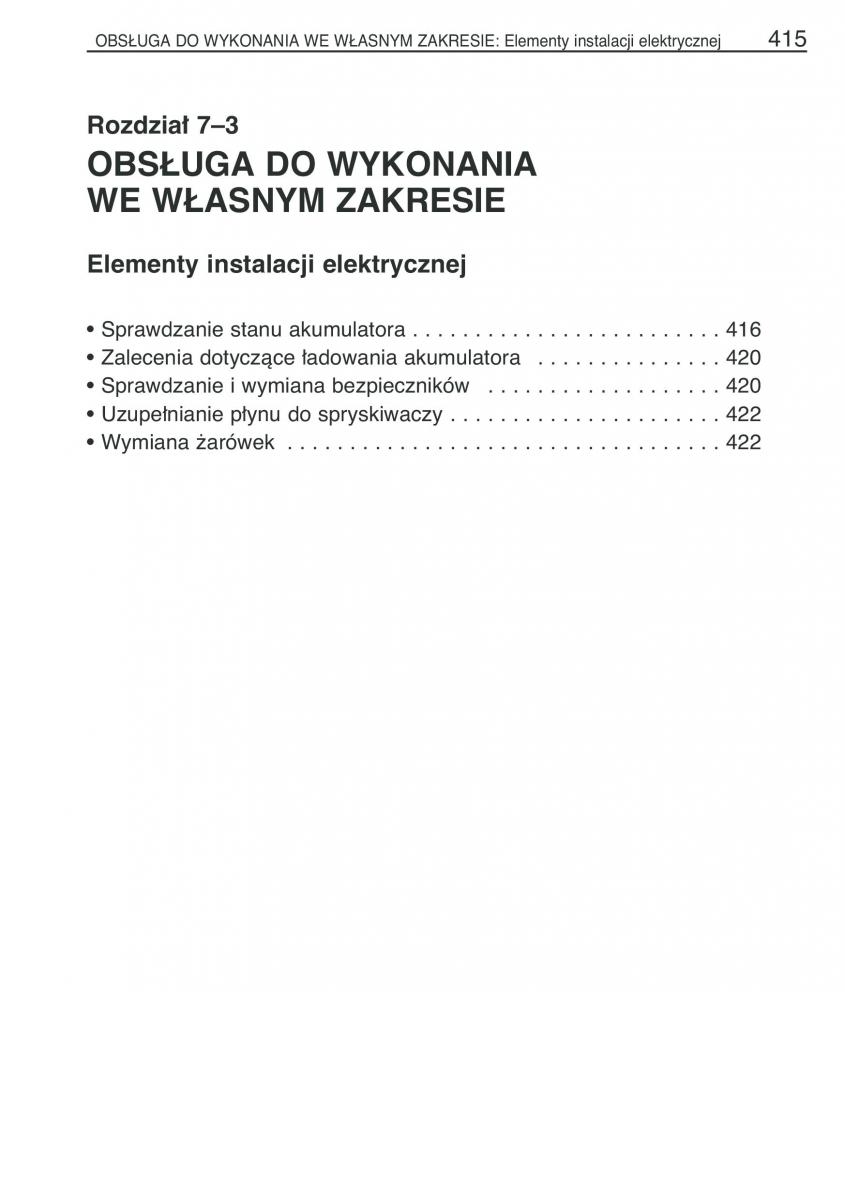 instrukcja obsługi Toyota RAV4 Toyota RAV4 III 3 instrukcja / page 426