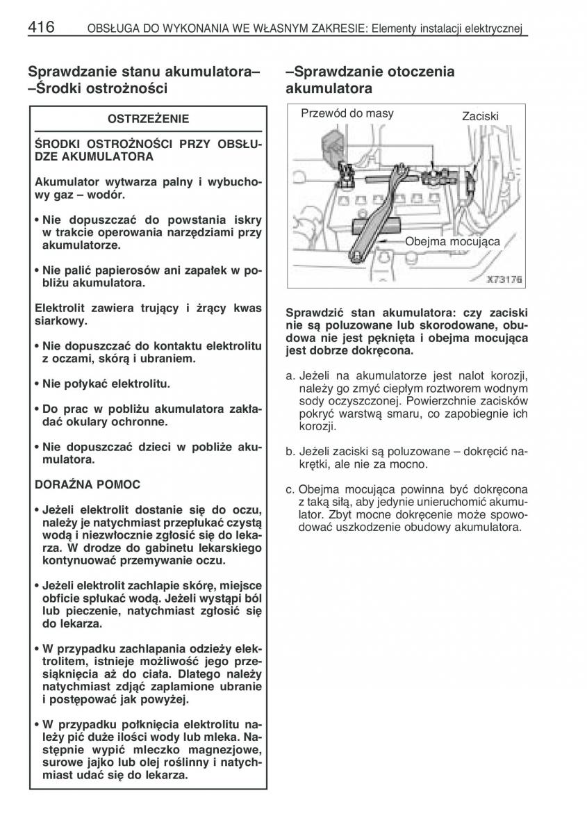 instrukcja obsługi Toyota RAV4 Toyota RAV4 III 3 instrukcja / page 427