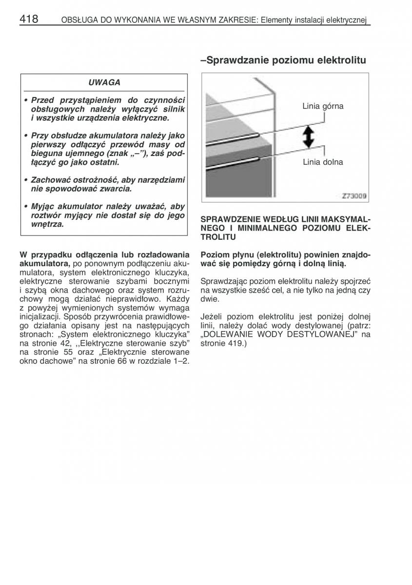 instrukcja obsługi Toyota RAV4 Toyota RAV4 III 3 instrukcja / page 429