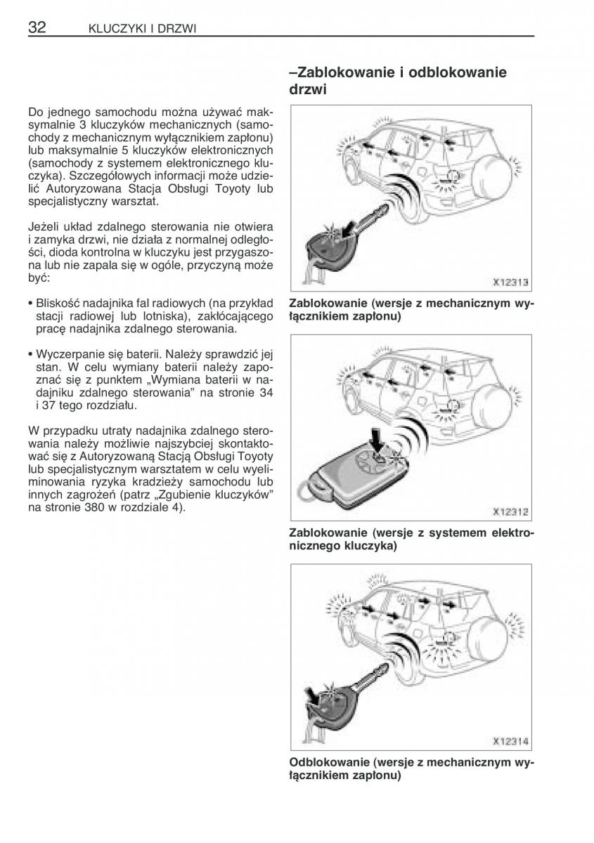 instrukcja obsługi Toyota RAV4 Toyota RAV4 III 3 instrukcja / page 43